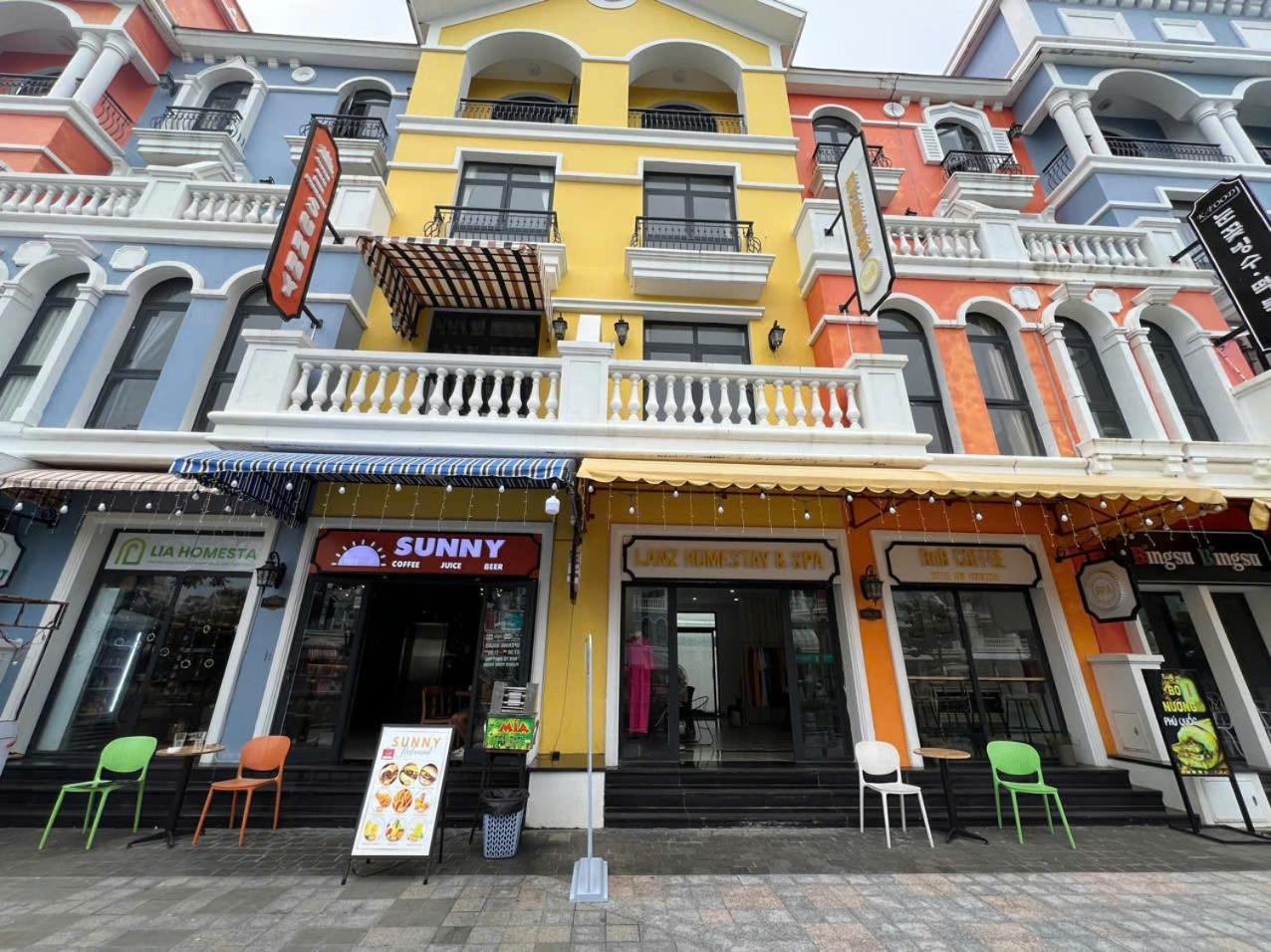 Lia Homestay Grand World Phu Quoc Exterior foto